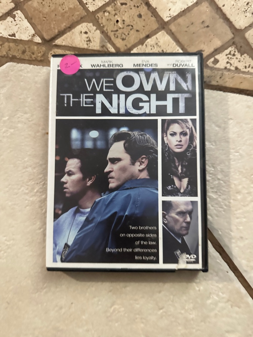 We Own the Night DVD Movie